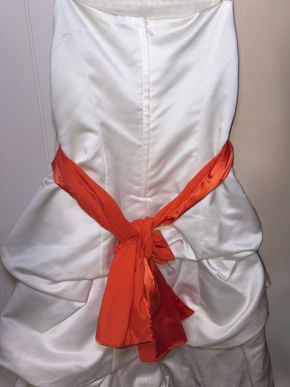Alfred Angelo Ivory Flower Girl Dress (Discontinued) - Picture 2 of 5